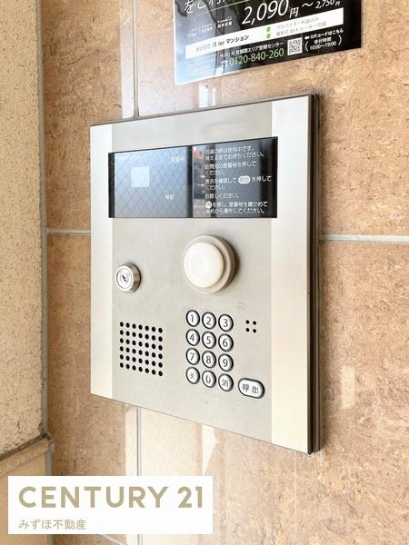 セキュリティ　オートロック付☆