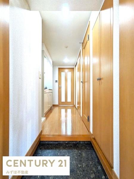 玄関　WELCOME(^^)/