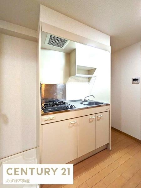 キッチン　2口ガスコンロ付☆