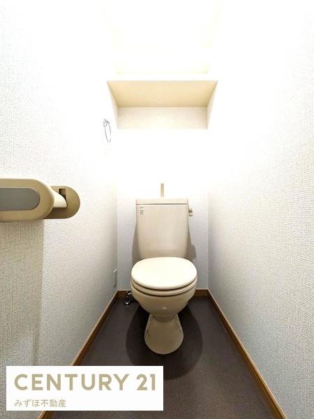 トイレ　もちろんバストイレ別です☆