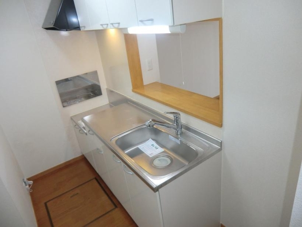 キッチン　対面キッチンで楽しくお料理♪