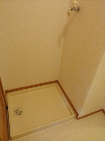 その他部屋・スペース　室内洗濯機置き場です