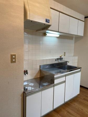 第3あさのビルのキッチン写真