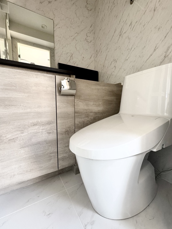 トイレ　※間取りの異なる別部屋の写真です