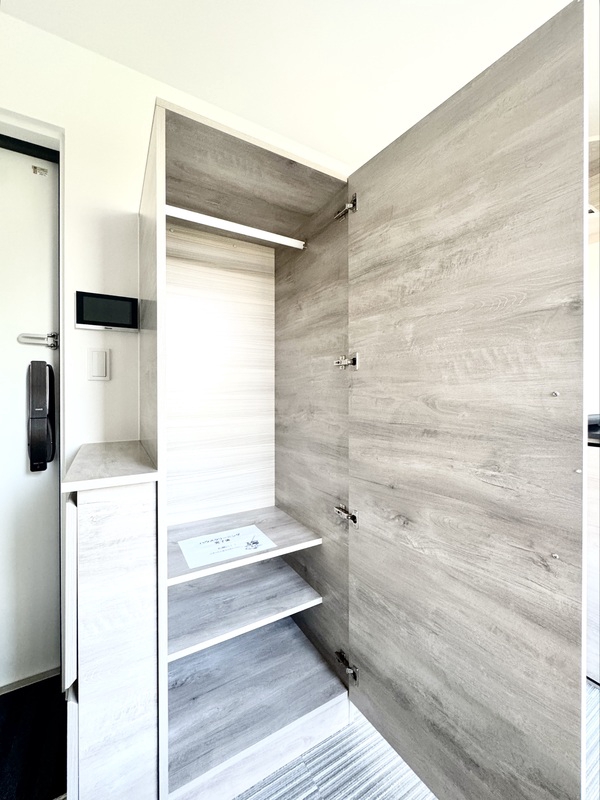 収納　※間取りの異なる別部屋の写真です