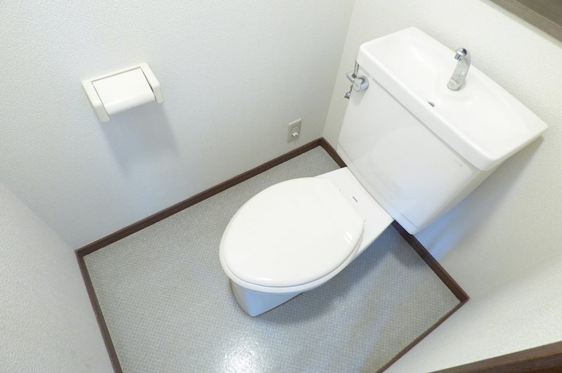 トイレ　清潔感のあるトイレです