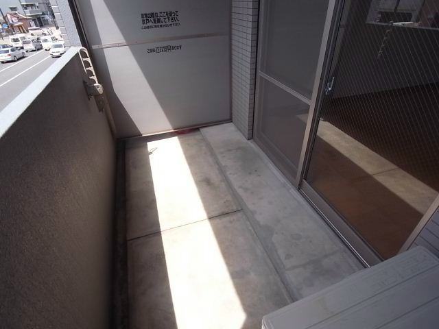 バルコニー　別号室