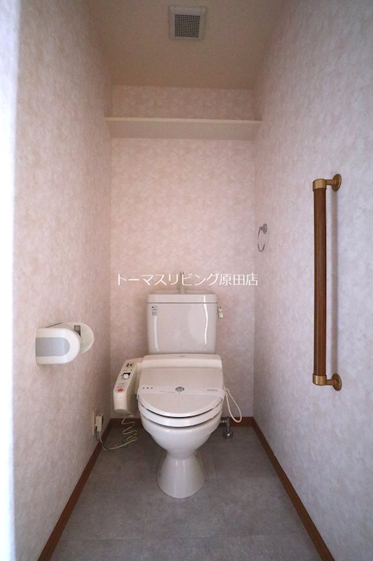 トイレ　603号室写真