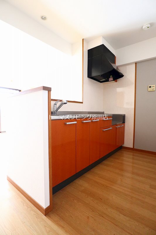 キッチン　603号室写真