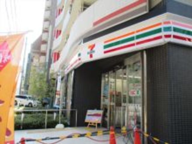 コンビニ　セブンイレブン大阪島町2丁目店（コンビニ）まで47m
