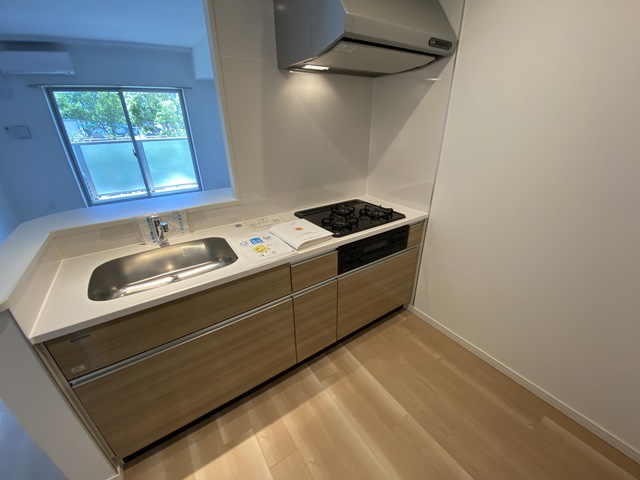 キッチン　奥様も納得ですね！