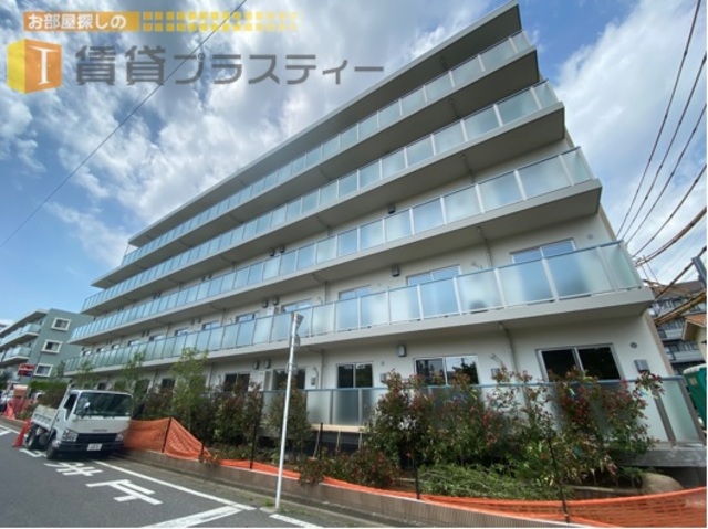 建物外観　やっと出会えた。ここが私のアナザースカイ。