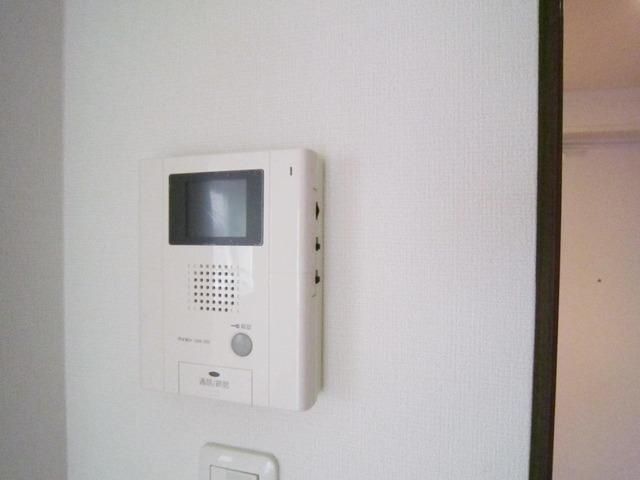 その他設備　TVモニター付きインターホン