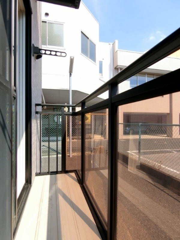 バルコニー　図面と現状に相違がある場合には現状を優先