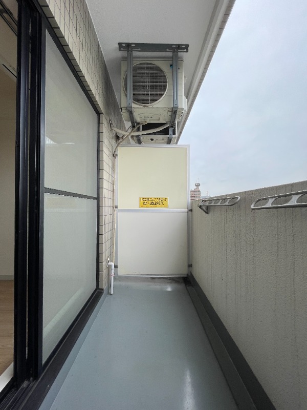 バルコニー　バルコニーあり♪