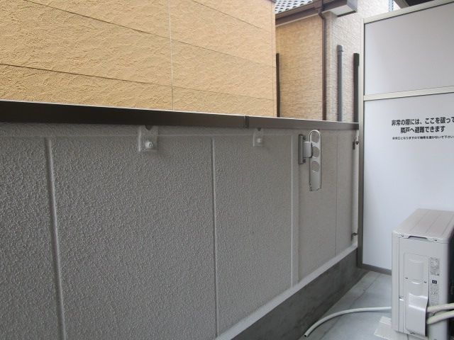 バルコニー　キッチン