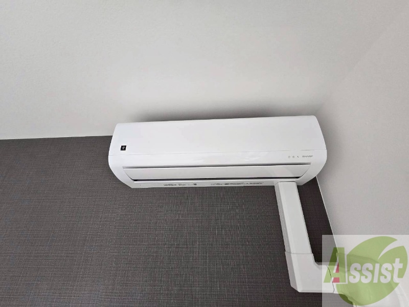 その他設備　エアコンがありますので夏でも快適に過ごせます！