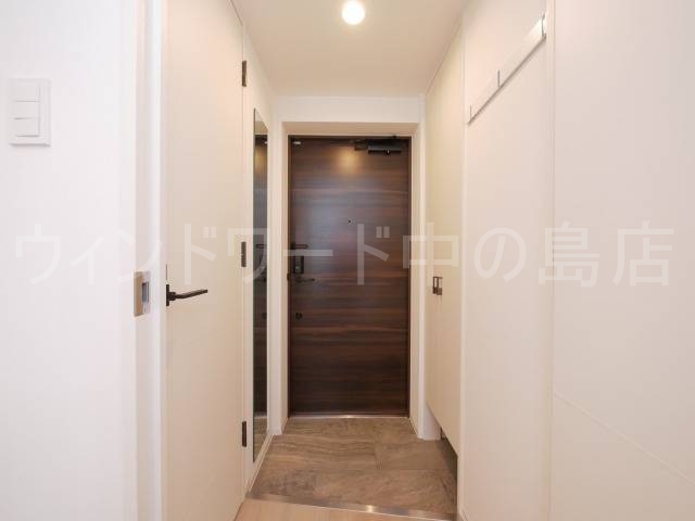 玄関　詳細は、ウィンドワード中の島店までご相談下さい。