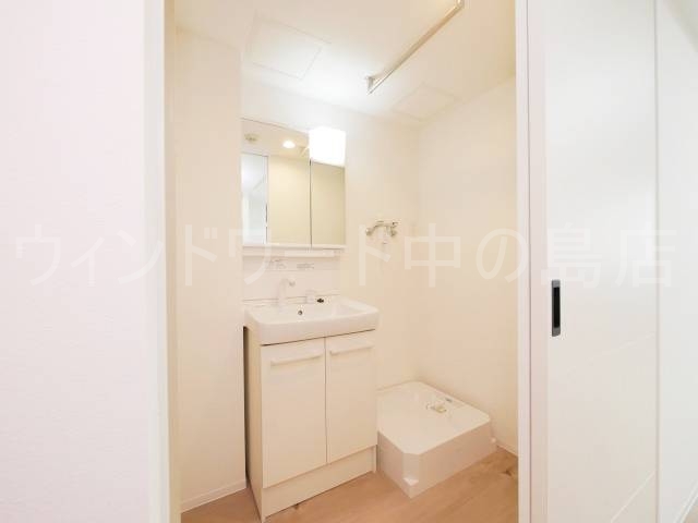 洗面設備　詳細は、ウィンドワード中の島店までご相談下さい。