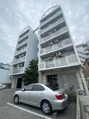 建物外観　外はこのようになっています