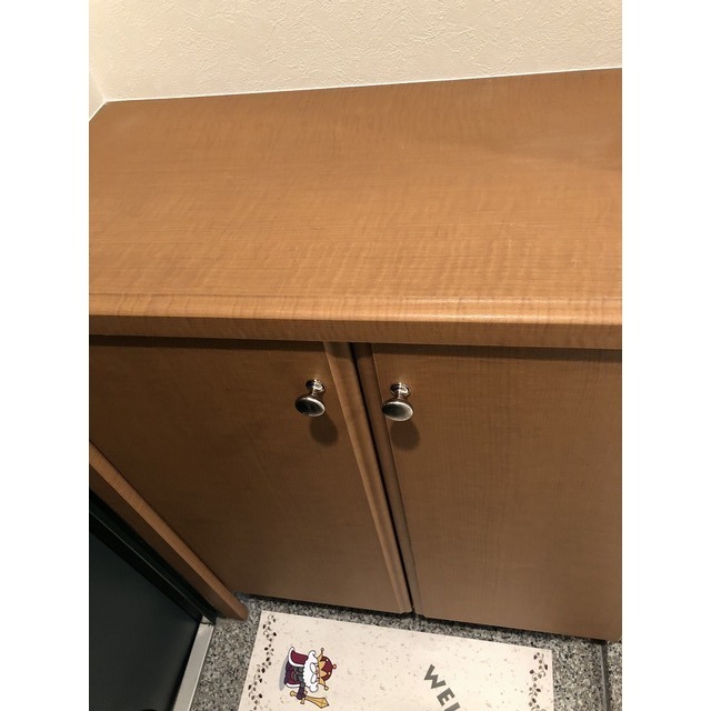 玄関　シューズボックス