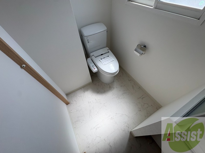 トイレ　トイレです。ウォシュレット付を探している方、おすすめです！