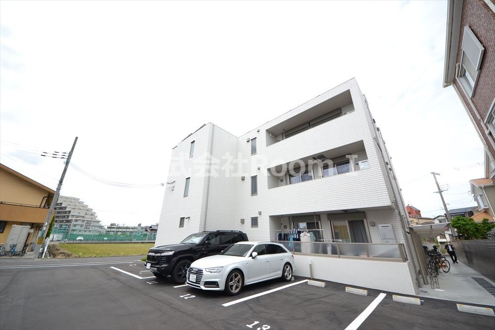 駐車場　駐車場です