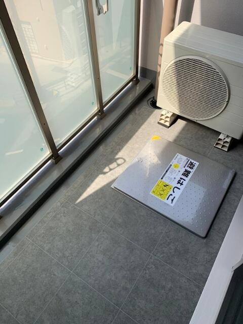 バルコニー　バルコニーです