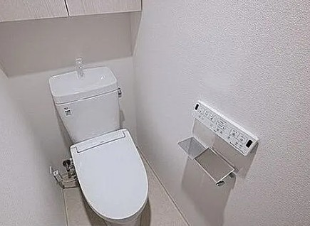 トイレ　トイレです