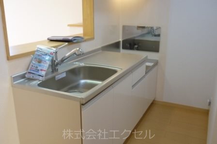 キッチン　カウンターキッチンです。