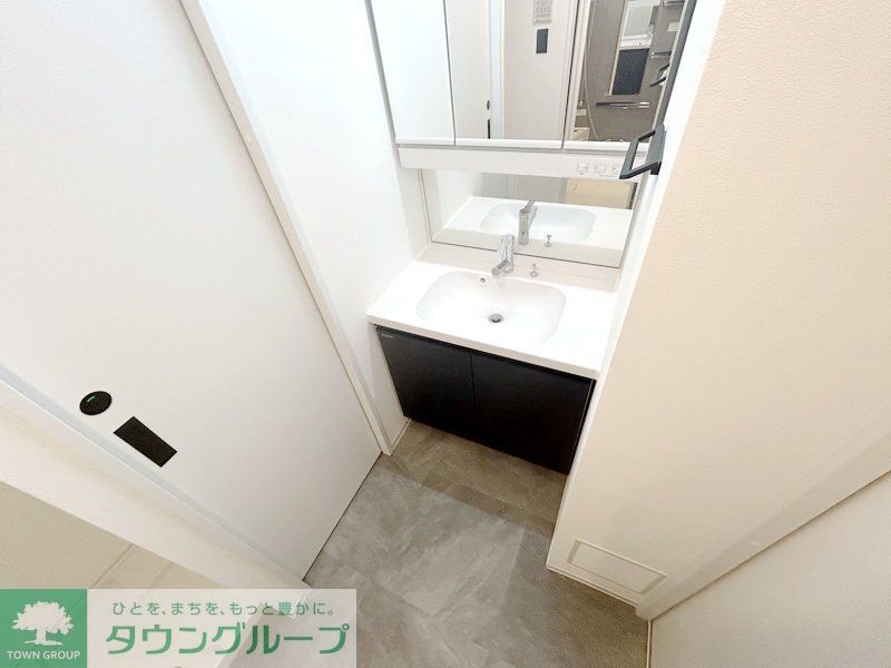 洗面設備　お部屋探しは株式会社　タウンハウジング　までお気軽にお問合…