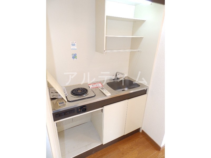 キッチン　別の部屋の写真