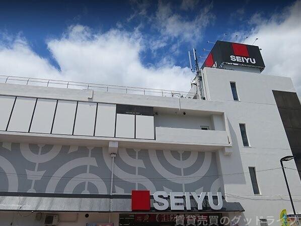スーパー　西友長岡店（スーパー）まで606m