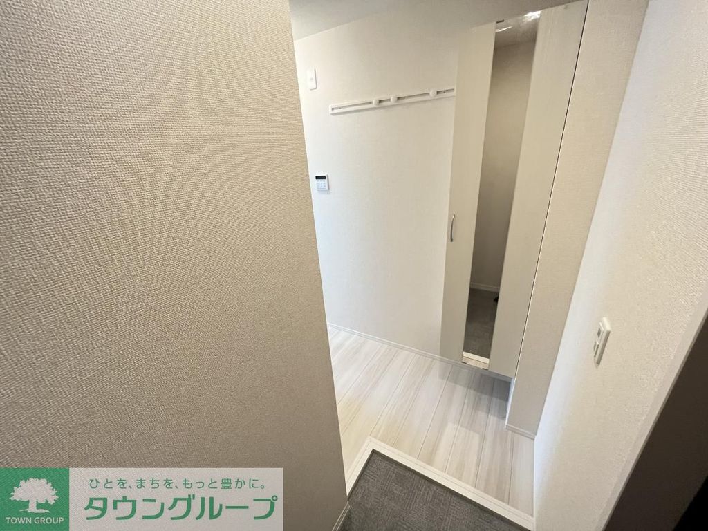 玄関　同施工参考