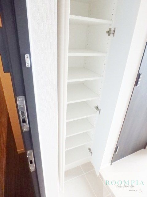 その他設備　収納