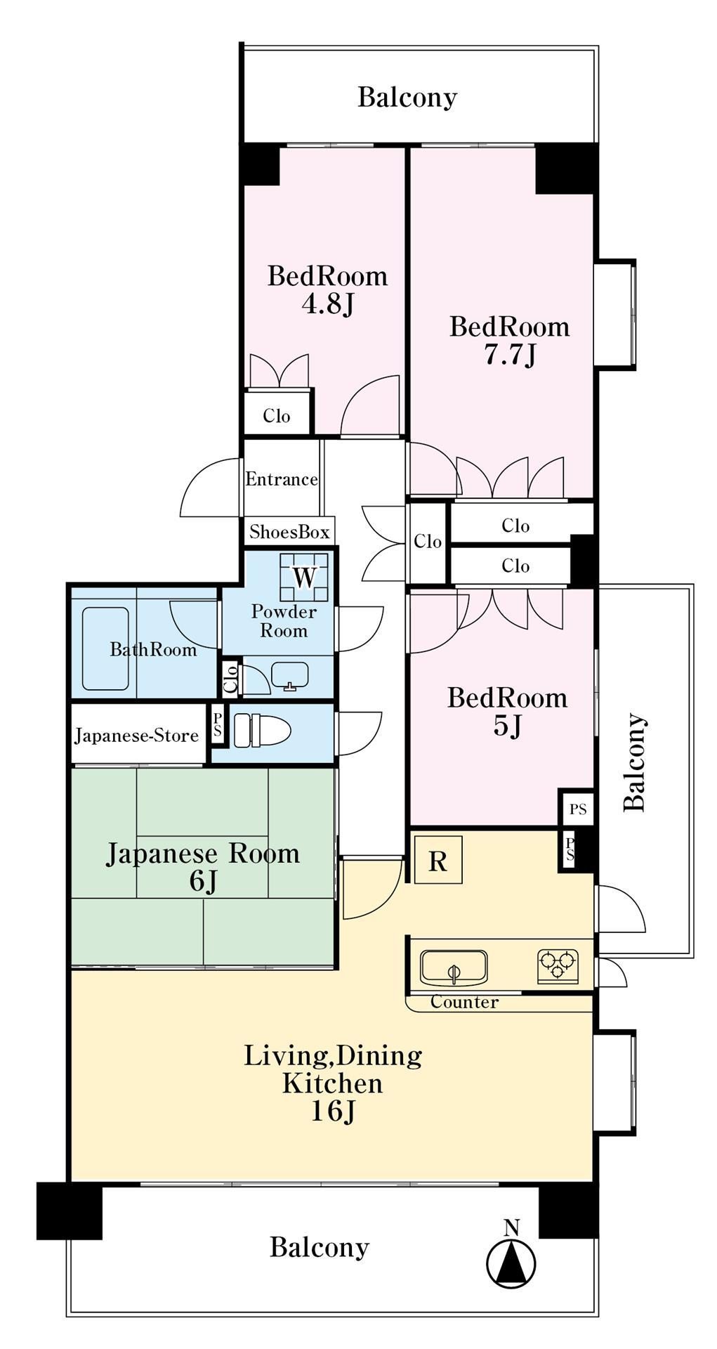 間取り図
