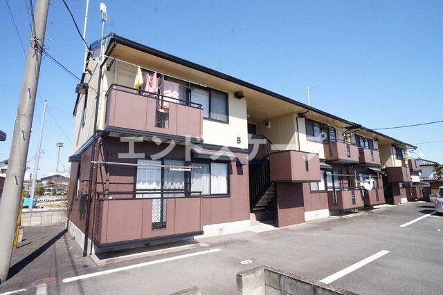 建物外観　高崎、前橋のお部屋探しはエンドスケープまで！お客様の理想お聞
