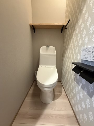 トイレ　シンプルで使いやすいトイレです