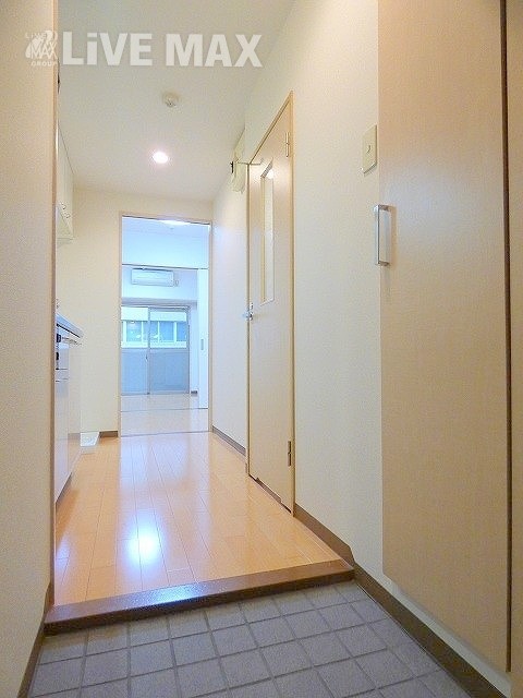 玄関　奥行きのある玄関部分★
