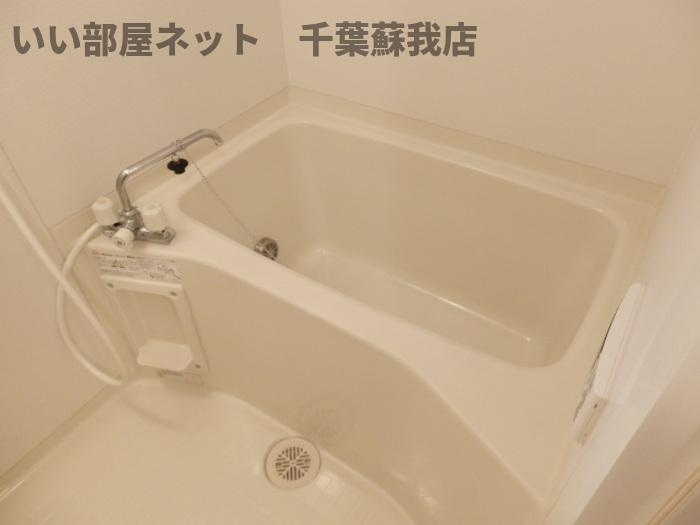バス・シャワールーム　日々の疲れを癒すお風呂付です