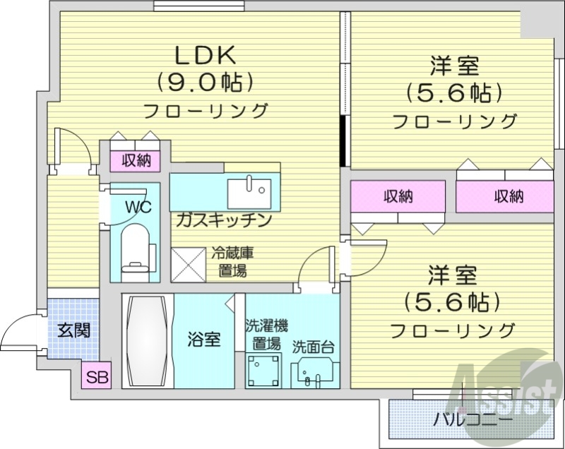 間取り図
