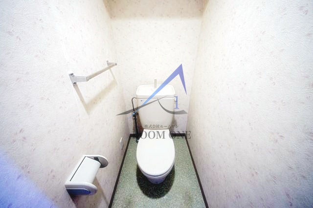 トイレ　トイレです。