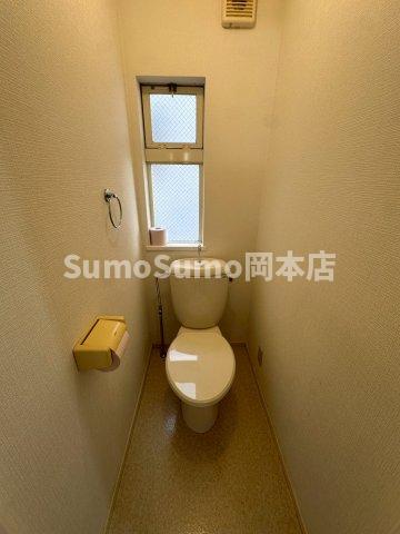 トイレ　トイレです
