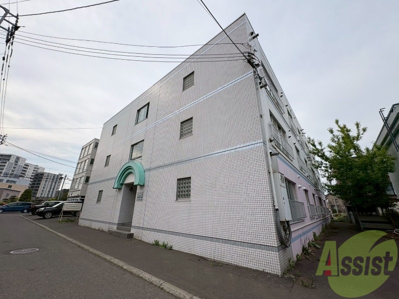 建物外観　札幌市東区北十三条東「ベルヴィル壱番館」