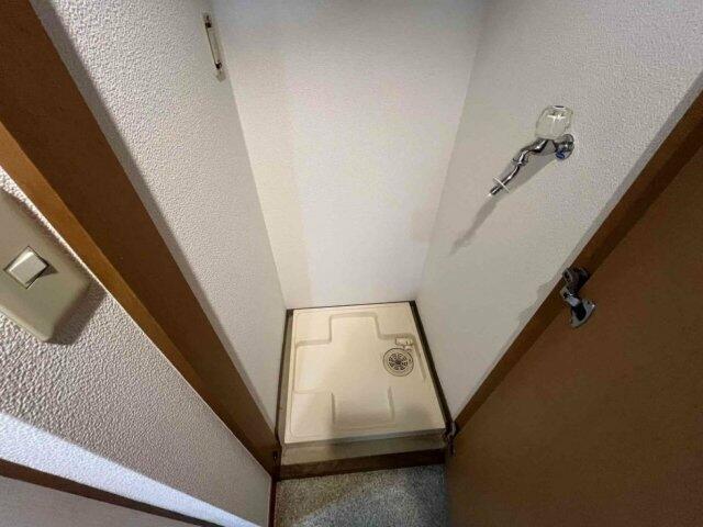 その他設備　室内洗濯機置場?
