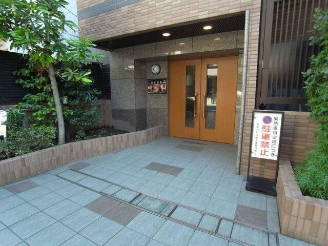 エントランス　?