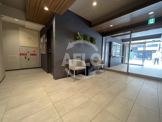 ロビー　エルプレイス本町　ロビー