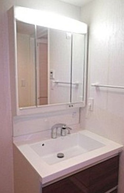 洗面設備　他部屋参考写真
