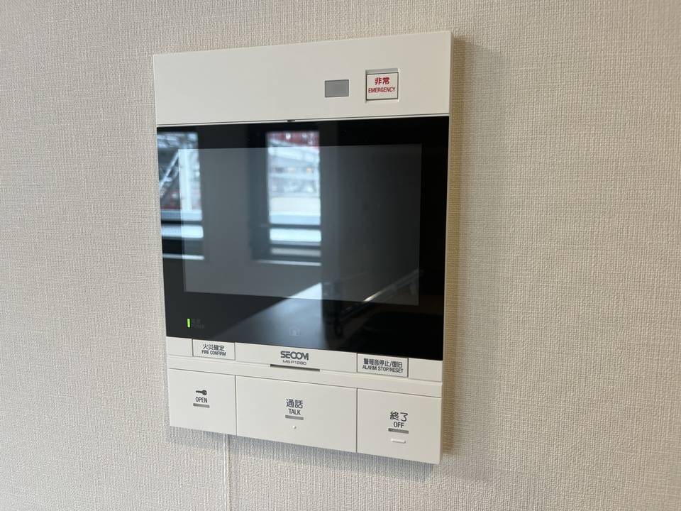 セキュリティ　TVモニターホン