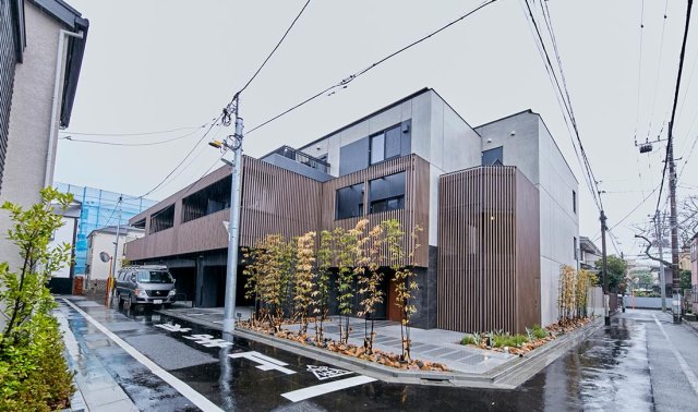 建物外観